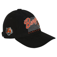 Cincinnati Bengals Youth Retro Wooly Adjustable Hat Black - NFL