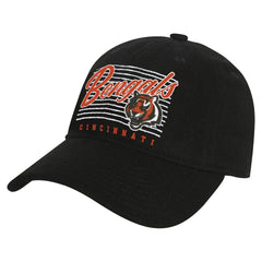 Cincinnati Bengals Youth Retro Wooly Adjustable Hat Black - NFL