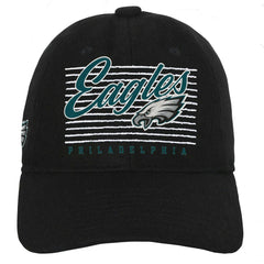 Philadelphia Eagles Youth Retro Wooly Adjustable Hat Black - NFL