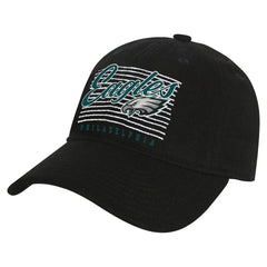 Philadelphia Eagles Youth Retro Wooly Adjustable Hat Black - NFL