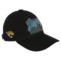 Jacksonville Jaguars Youth Retro Wooly Adjustable Hat Black - NFL