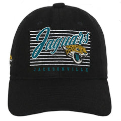 Jacksonville Jaguars Youth Retro Wooly Adjustable Hat Black - NFL
