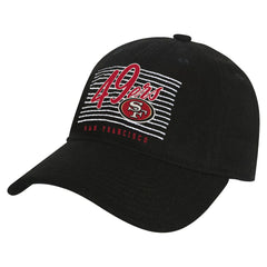 San Francisco 49ers Youth Retro Wooly Adjustable Hat Black - NFL