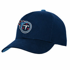 Tennessee Titans Youth Team Pre-Curved Adjustable Hat Navy - NFL