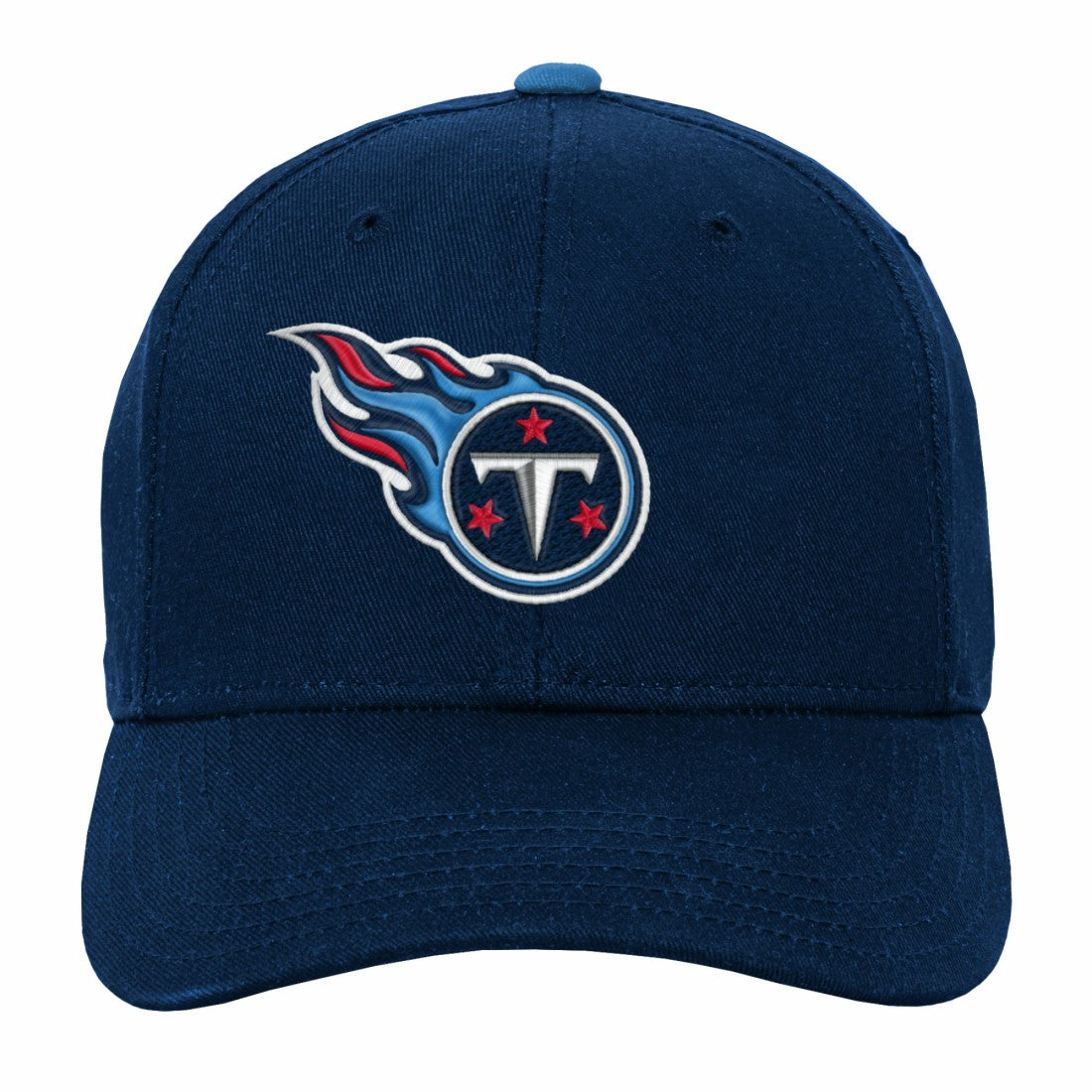 Tennessee Titans Youth Team Pre-Curved Adjustable Hat Navy - NFL