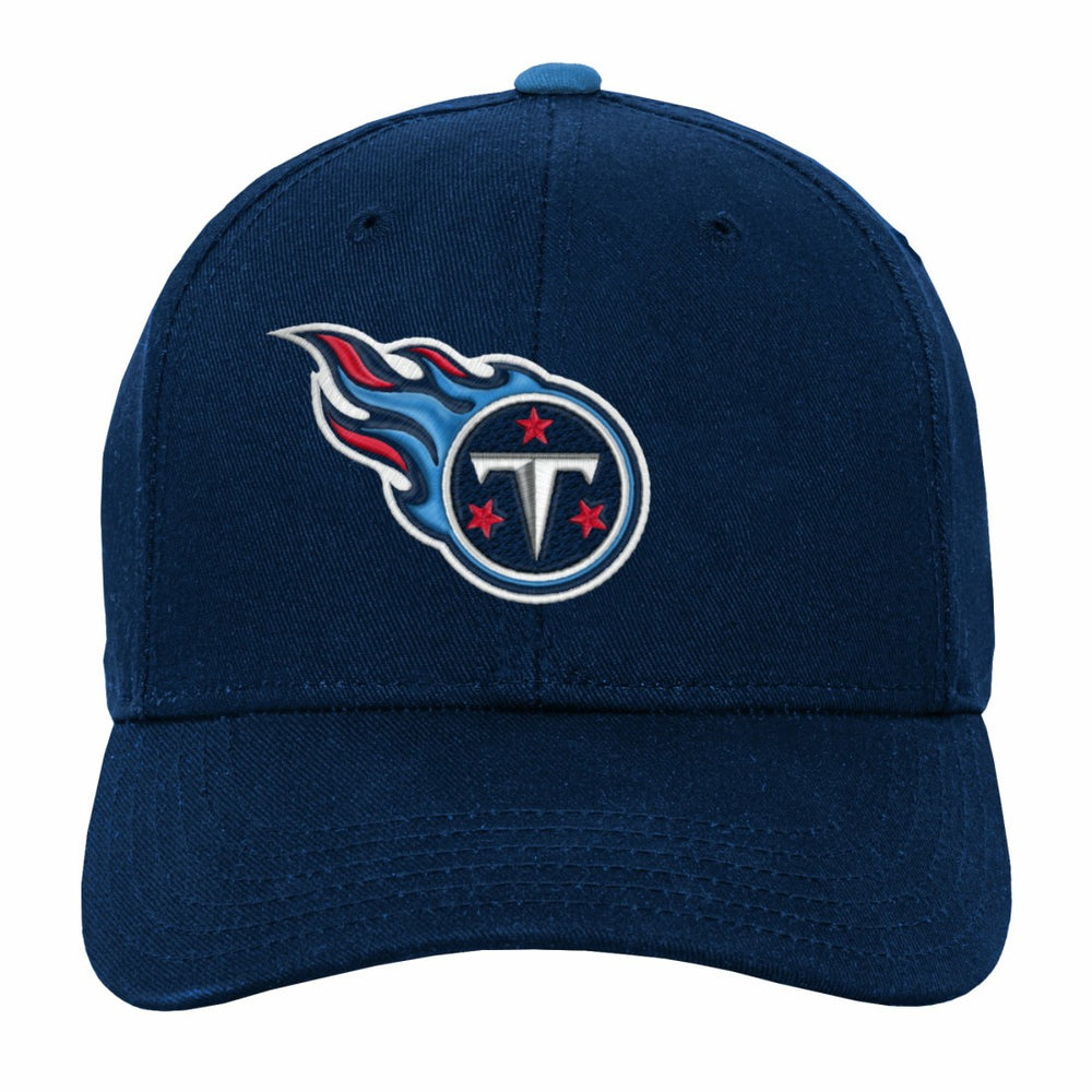 Tennessee Titans Youth Team Pre-Curved Adjustable Hat Navy - NFL