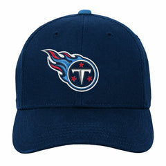 Tennessee Titans Youth Team Pre-Curved Adjustable Hat Navy - NFL
