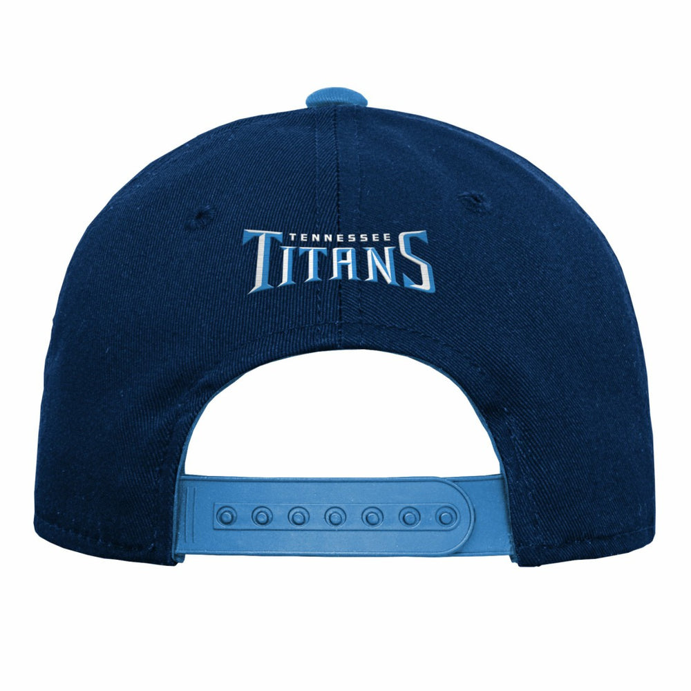 Tennessee Titans Youth Team Pre-Curved Adjustable Hat Navy - NFL