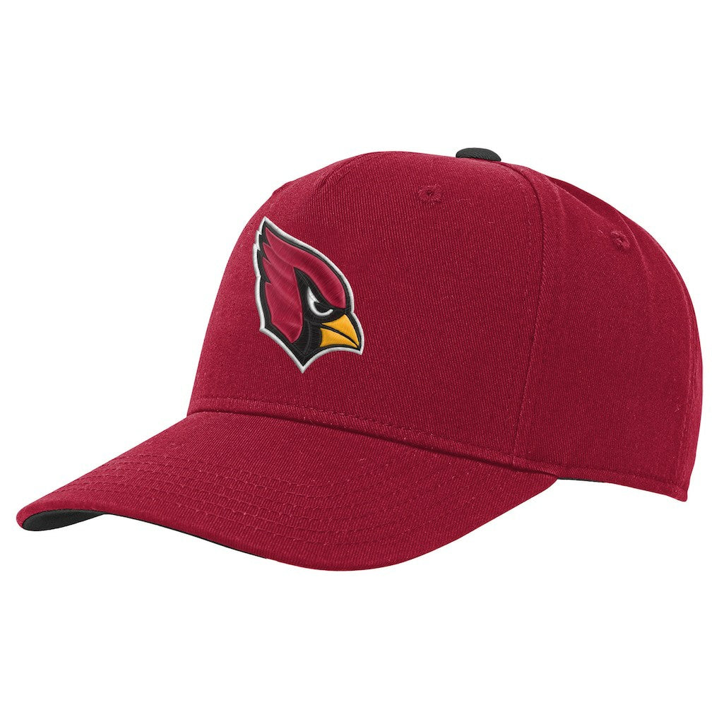 Arizona Cardinals Youth Team Pre-Curved Adjustable Hat Cardinal - NFL