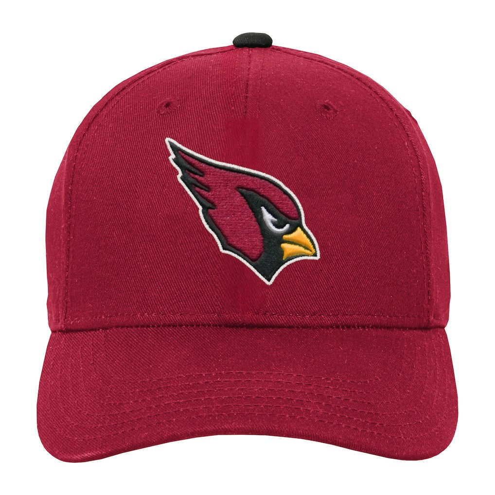 Arizona Cardinals Youth Team Pre-Curved Adjustable Hat Cardinal - NFL
