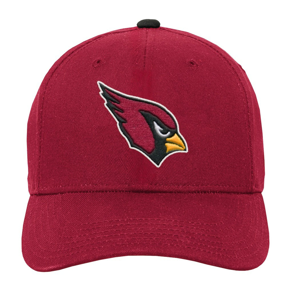 Arizona Cardinals Youth Team Pre-Curved Adjustable Hat Cardinal - NFL
