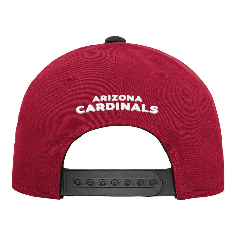 Arizona Cardinals Youth Team Pre-Curved Adjustable Hat Cardinal - NFL