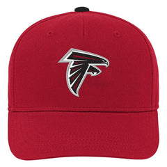 Atlanta Falcons Youth Team Pre-Curved Adjustable Hat Red - NFL