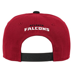 Atlanta Falcons Youth Team Pre-Curved Adjustable Hat Red - NFL