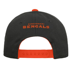 Cincinnati Bengals Youth Team Pre-Curved Adjustable Hat Black - NFL