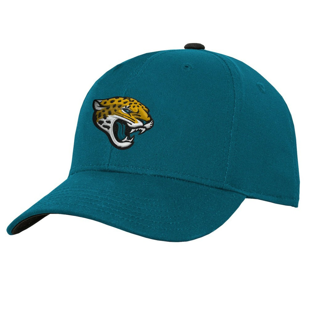 Jacksonville Jaguars Youth Team Pre-Curved Adjustable Hat Teal - NFL