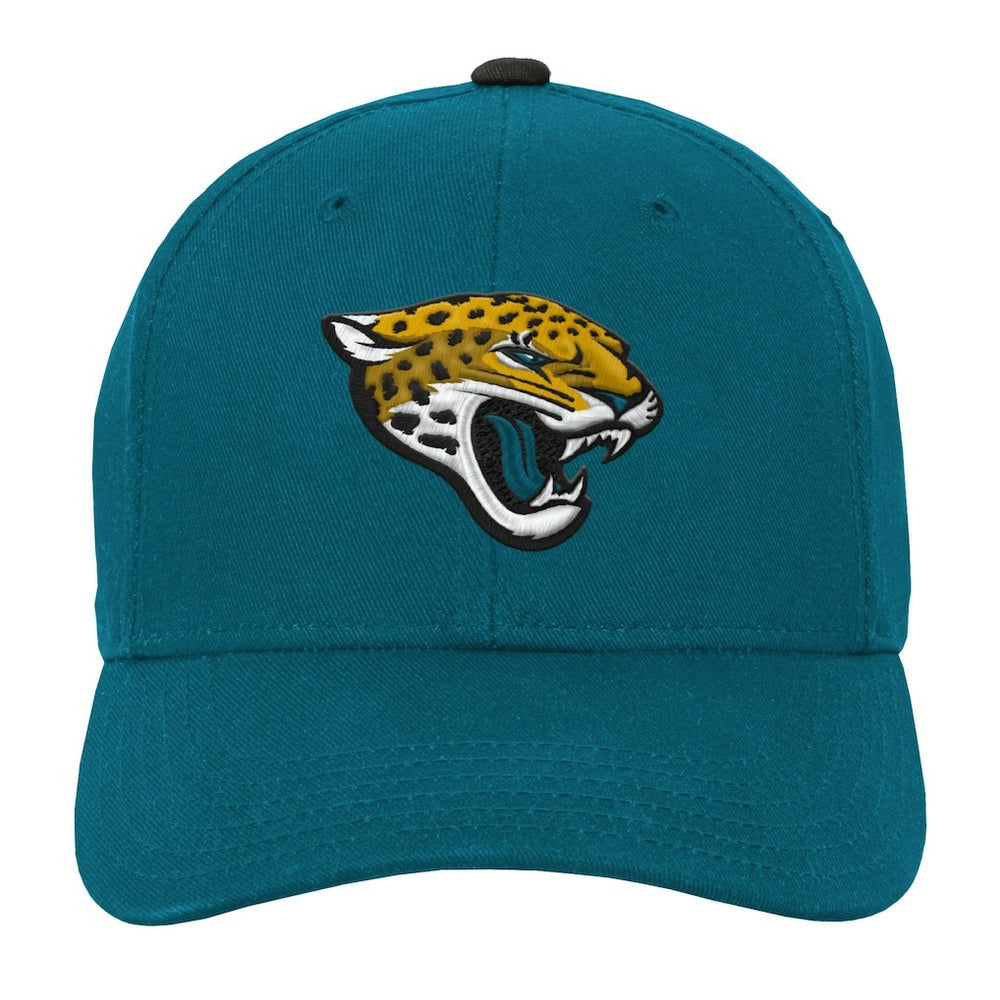 Jacksonville Jaguars Youth Team Pre-Curved Adjustable Hat Teal - NFL