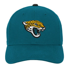 Jacksonville Jaguars Youth Team Pre-Curved Adjustable Hat Teal - NFL