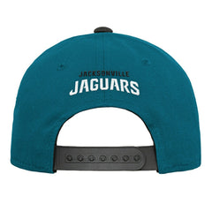 Jacksonville Jaguars Youth Team Pre-Curved Adjustable Hat Teal - NFL