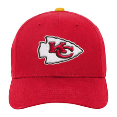 Kansas City Chiefs Youth Team Pre-Curved Adjustable Hat Red - NFL
