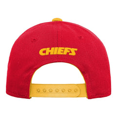 Kansas City Chiefs Youth Team Pre-Curved Adjustable Hat Red - NFL