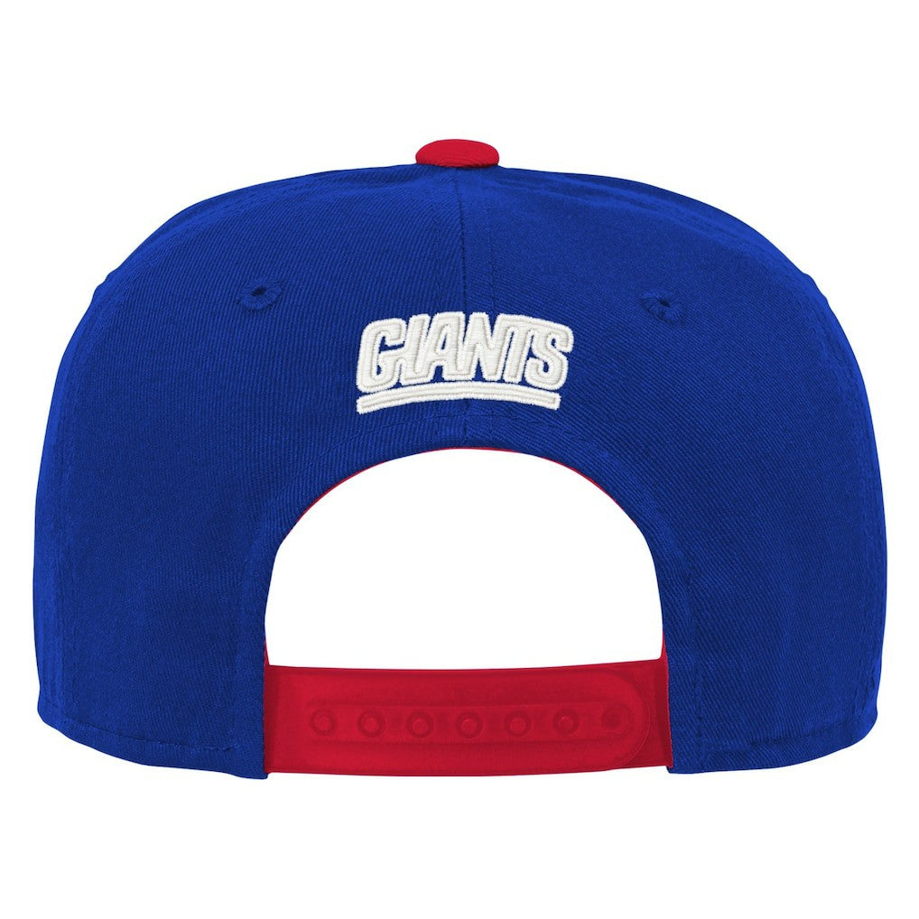 New York Giants Youth Team Pre-Curved Adjustable Hat Royal - NFL