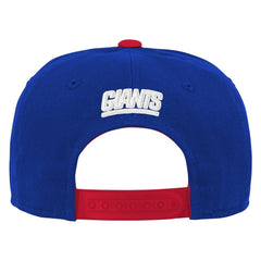 New York Giants Youth Team Pre-Curved Adjustable Hat Royal - NFL