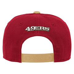 San Francisco 49ers Youth Team Pre-Curved Adjustable Hat Scarlet - NFL