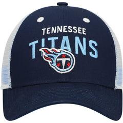 Tennessee Titans Youth Core Lockup Trucker Adjustable Hat Navy - NFL