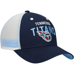 Tennessee Titans Youth Core Lockup Trucker Adjustable Hat Navy - NFL