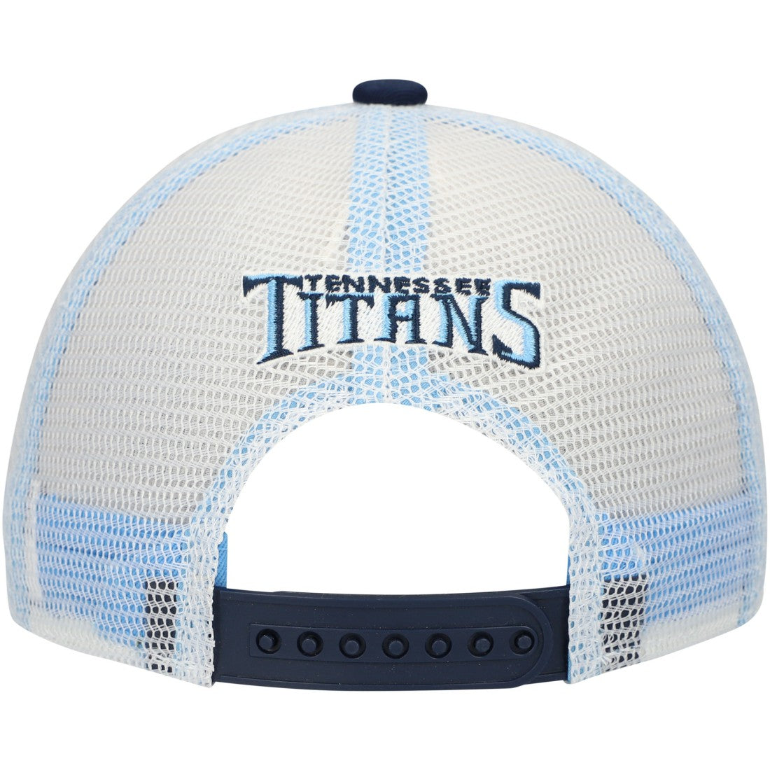 Tennessee Titans Youth Core Lockup Trucker Adjustable Hat Navy - NFL