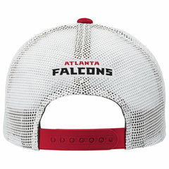 Atlanta Falcons Youth Core Lockup Trucker Adjustable Hat Red - NFL