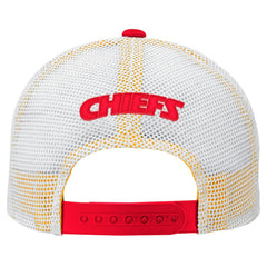 Kansas City Chiefs Preschool Core Lockup Trucker Adjustable hat Red - NFL