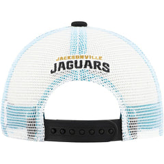 Jacksonville Jaguars Preschool Core Lockup Trucker Adjustable hat Black - NFL
