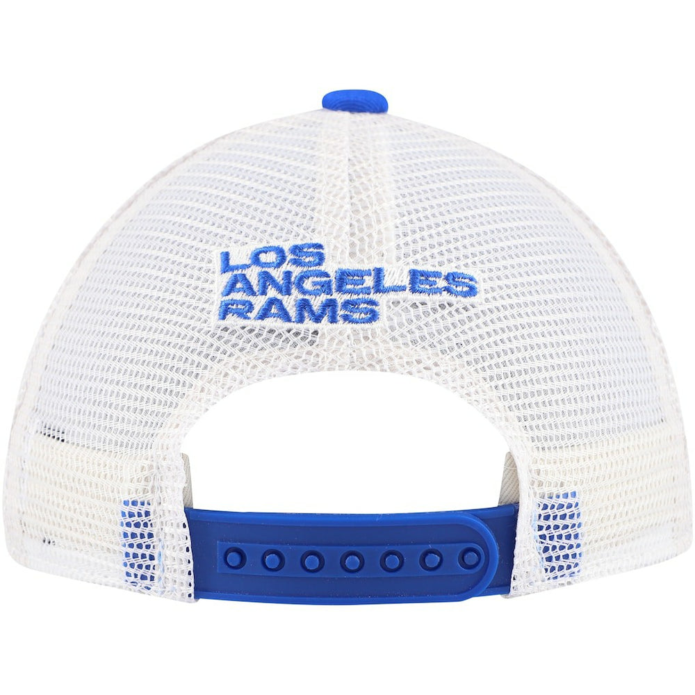 Los Angeles Rams Preschool Core Lockup Trucker Adjustable hat Royal - NFL