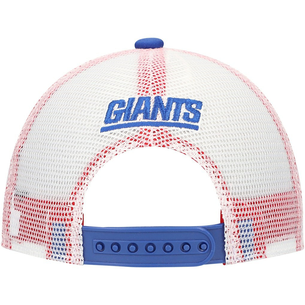 New York Giants Preschool Core Lockup Trucker Adjustable hat Royal - NFL