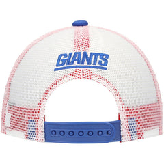 New York Giants Preschool Core Lockup Trucker Adjustable hat Royal - NFL