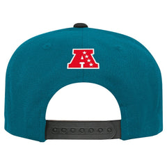 Jacksonville Jaguars Preschool Lock Up Snapback Hat Teal/Black - NFL