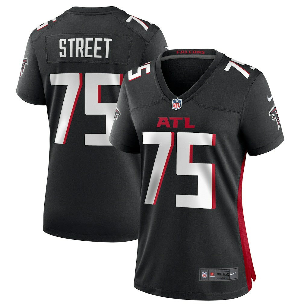 Kentavius Street Atlanta Falcons Women's Game Jersey Black - Nike