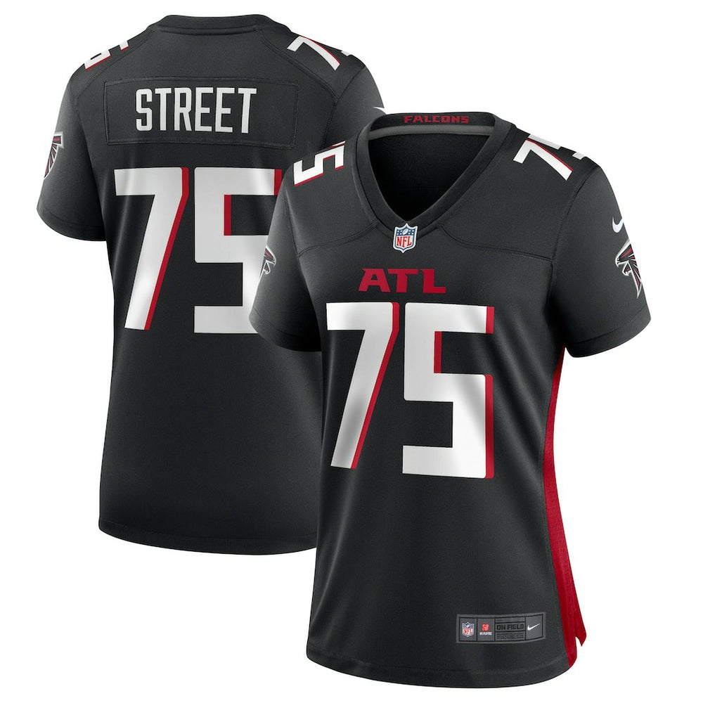 Kentavius Street Atlanta Falcons Women's Game Jersey Black - Nike