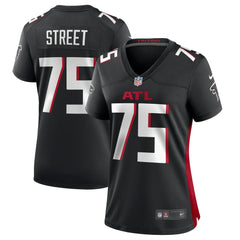 Kentavius Street Atlanta Falcons Women's Game Jersey Black - Nike