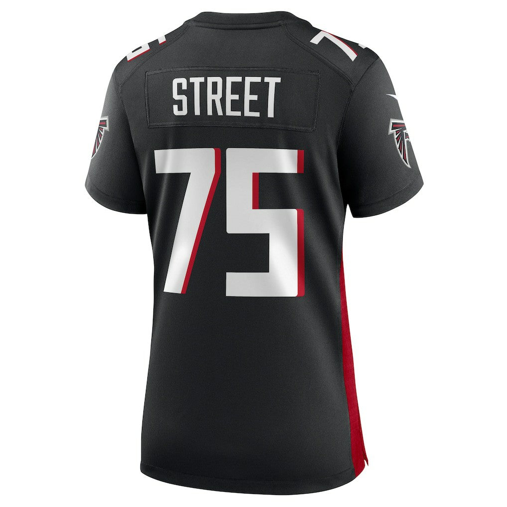 Kentavius Street Atlanta Falcons Women's Game Jersey Black - Nike