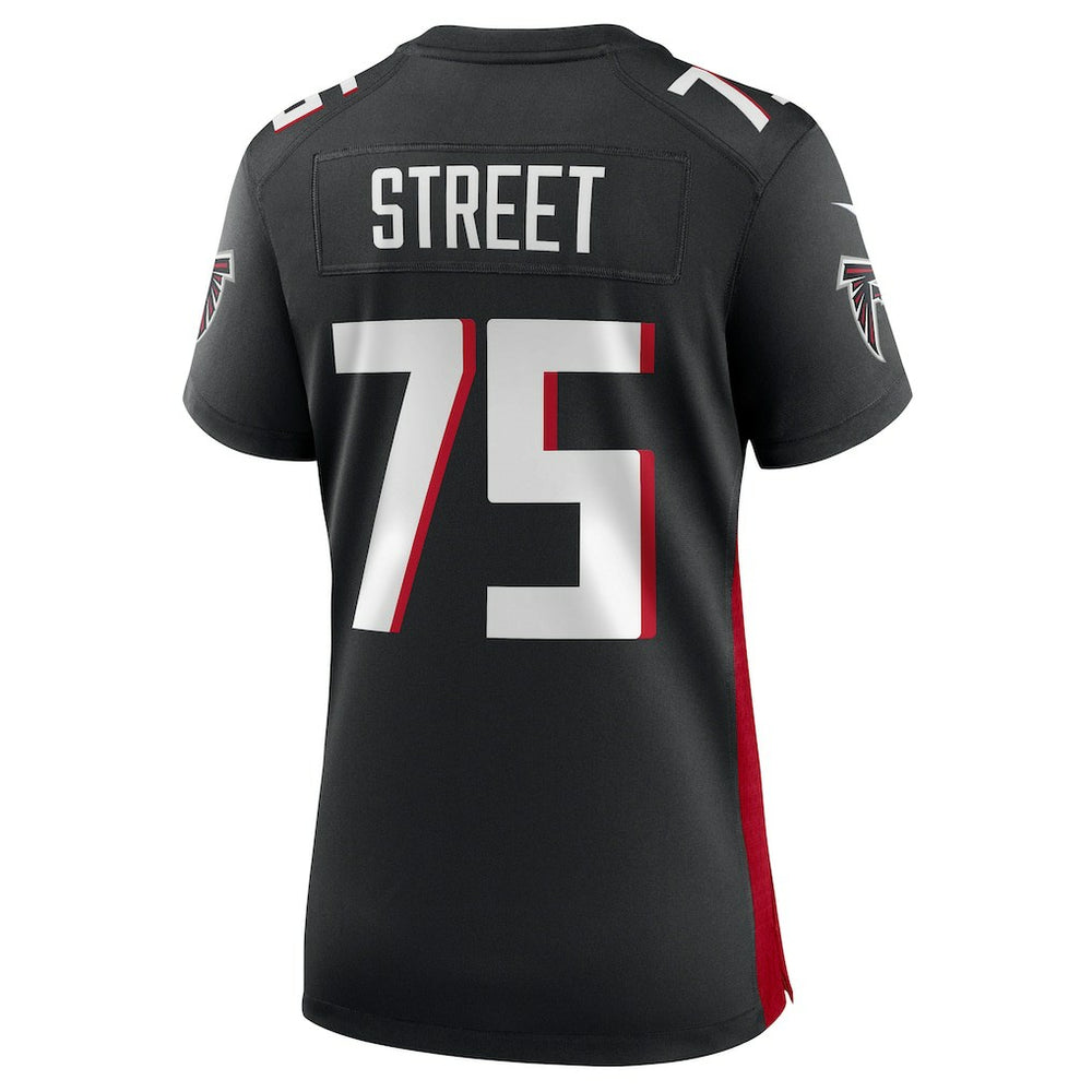 Kentavius Street Atlanta Falcons Women's Game Jersey Black - Nike