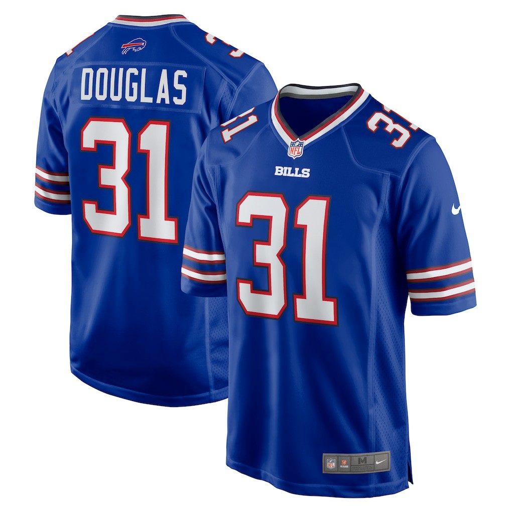 Rasul Douglas Buffalo Bills Game Jersey Royal - Nike