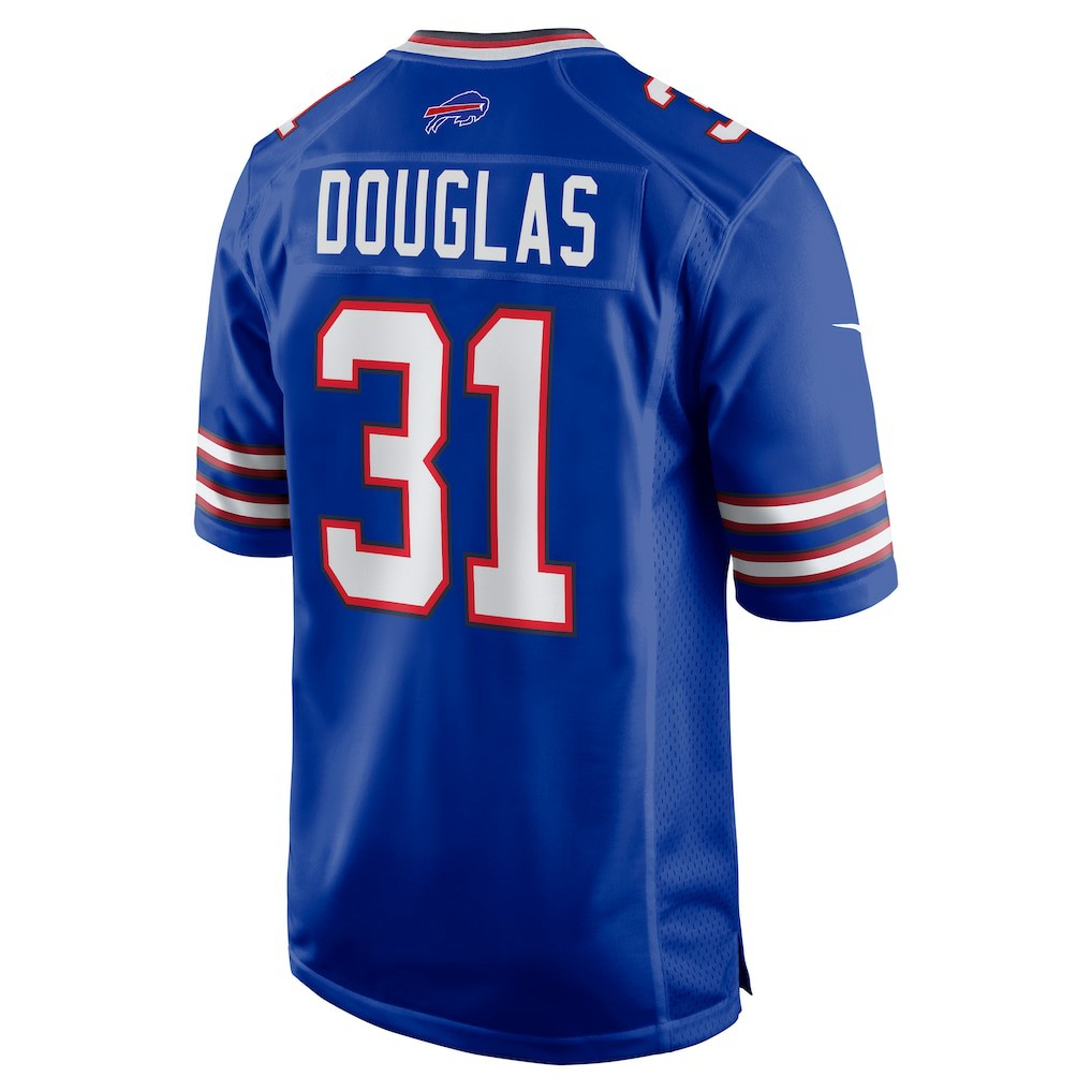 Rasul Douglas Buffalo Bills Game Jersey Royal - Nike