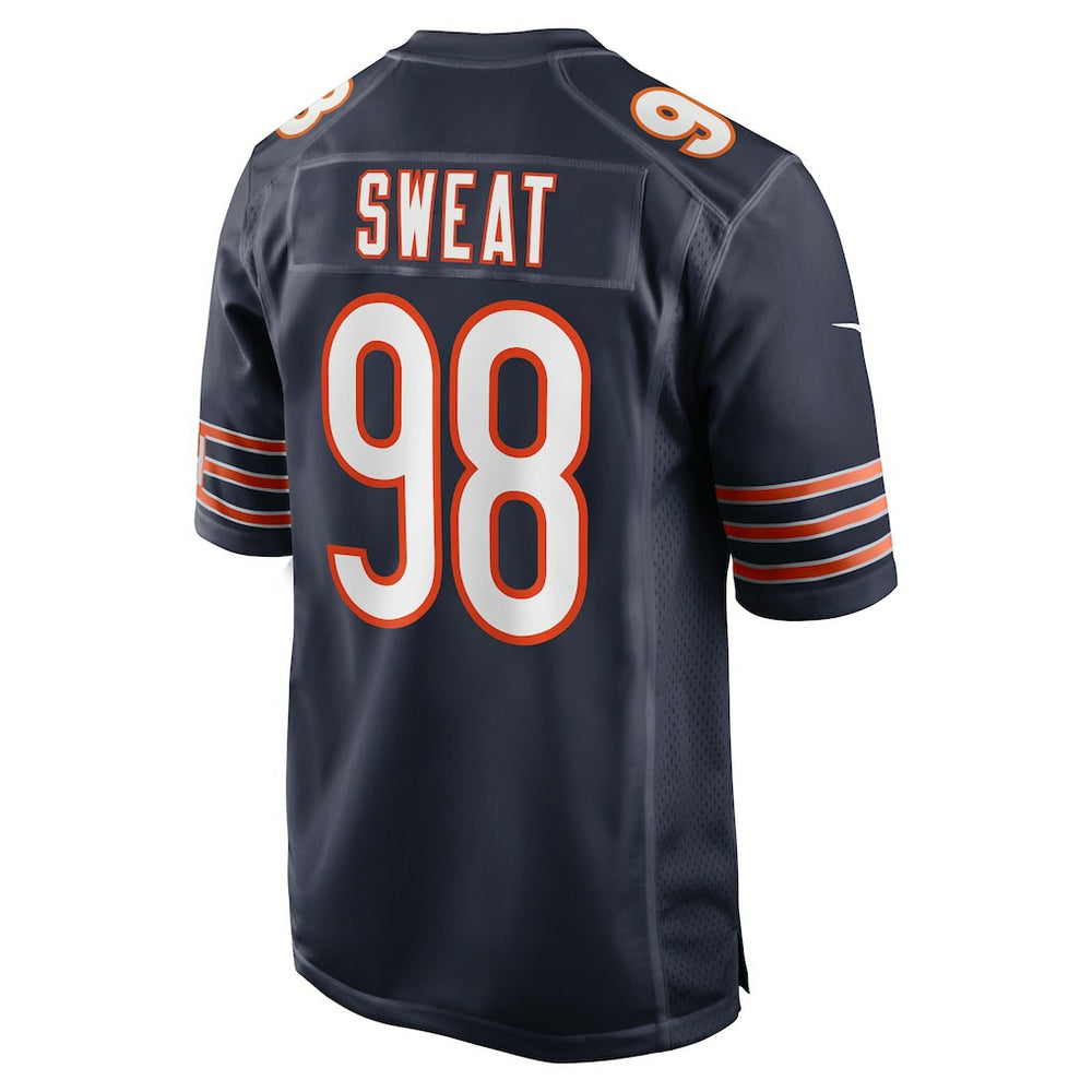 Montez Sweat Chicago Bears Game Jersey Navy - Nike