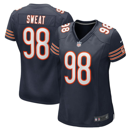Montez Sweat Chicago Bears Women's Game Jersey - Navy | NFL Jerseys