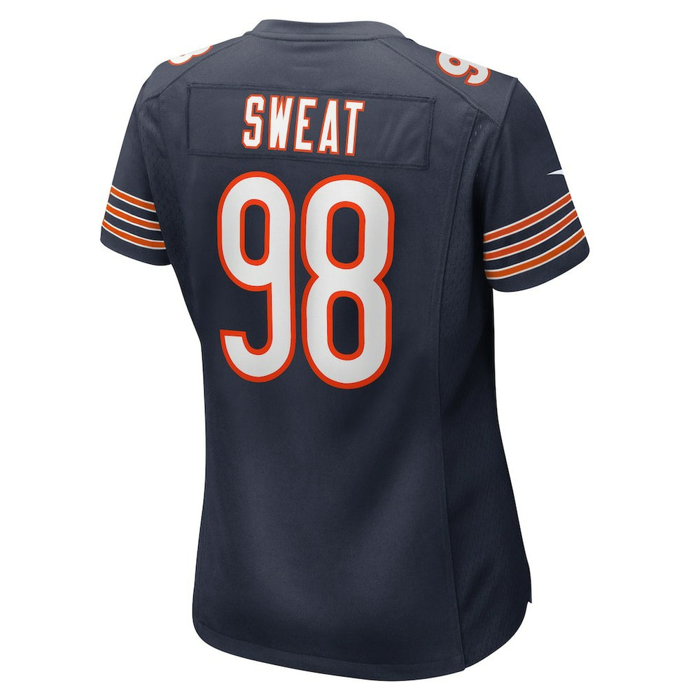 Montez Sweat Chicago Bears Women's Game Jersey Navy - Nike