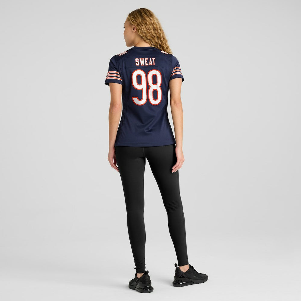 Montez Sweat Chicago Bears Women's Game Jersey Navy - Nike