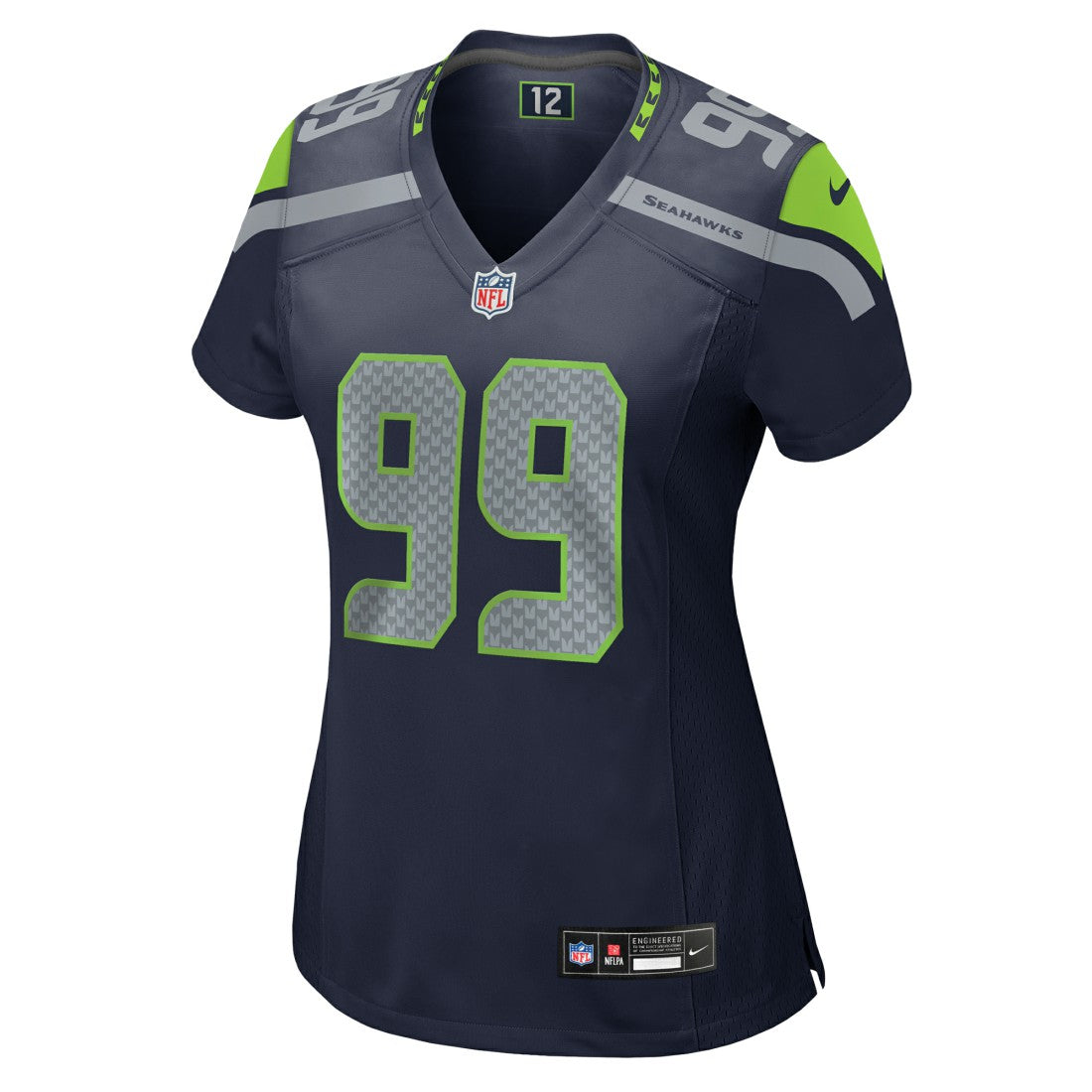 Leonard Williams Seattle Seahawks Women's Team Game Jersey College College Navy - Nike